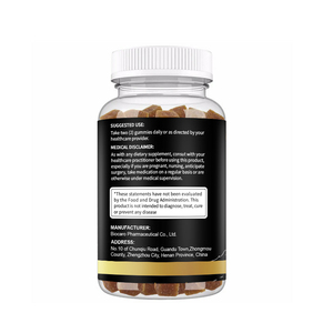 BIOCCHN Gummies de Shilajit Doré Véganes, Vitamines Pures de l'Himalaya - Product Image 3