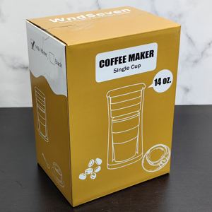 <span class=keywords><strong>Cafetera</strong></span> Eléctrica Moderna de Una Taza con 1 Taza de Viaje de 420 ml de Capacidad para Uso Doméstico - Product Image 4