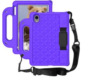 <span class=keywords><strong>Funda</strong></span> Protectora de Goma EVA Anticaídas para iPad Air de 11 Pulgadas M4 con Correa de Mano y Correa para el Hombro para <span class=keywords><strong>Niños</strong></span> - Product Image 3