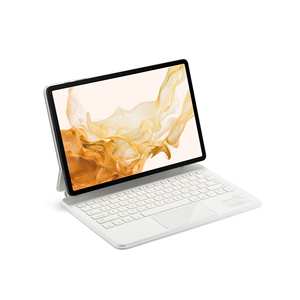 Ốp bàn phím ma thuật cho máy tính bảng Samsung Galaxy S9 FE +/S9 + Plus/S8 Plus/S7 FE/S7 Plus (12.4 inch)-Đèn nền <span class=keywords><strong>7</strong></span> màu - Product Image 2