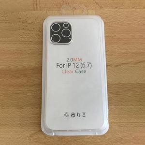 Coques de téléphone transparentes en TPU cristal clair 2,0 mm pour Tecno Spark 8c/honor X7/<span class=keywords><strong>huawei</strong></span> P50 Pro/sumsung S22 ultra Coque arrière - Product Image 2