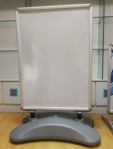 Các nhà sản xuất A1 Bạc ngoài trời di chuyển phun nước hai mặt Swing trạm xăng áp phích hiển thị gấp Poster đứng - Product Image 6