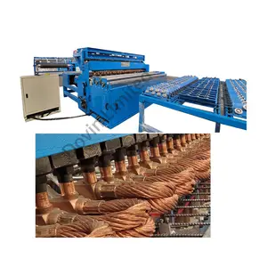 BRC MESH Machinery Mesh Welded Automatic Roll wire MESH WIRE Welding making MACHINE Wire