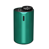 Diffuseur d'huiles essentielles miniature en métal, alimenté par batterie, pour table, maison, voiture, utilisation domestique, commercial, sans eau, 1 an