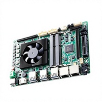 Carte mère industrielle 3,5 pouces ITX New EPIC Intel Core I5-8260U DDR4 MSATA 2 LAN 6 COM 7 USB HD VGA LVDS