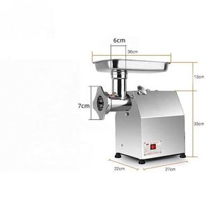 New Commercial Electric <b>Meat</b> <b>Grinder</b> Heavy Duty High Power 180kg/h Capacity 220V for Restaurant Kitchen Sausage Stuffer - Product Image 3