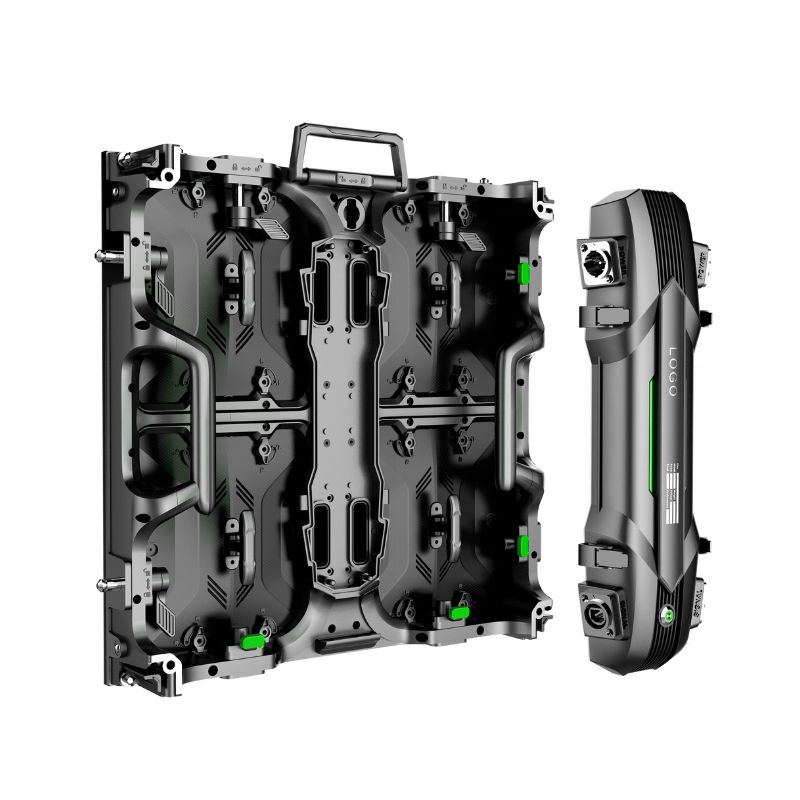 P3.9 Outdoor Full Color LED Display 500*500mm Die Casting Aluminum Panel LED Video Wall