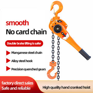 Alat Pengangkat Rantai Tuas 6 Ton Heavy Duty, <span class=keywords><strong>Lever</strong></span> Block Hoisting, Peralatan Pengangkat Tahan Lama dengan Pengoperasian Manual - Product Image 2
