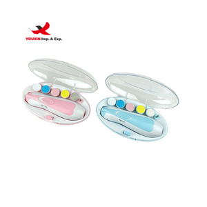 Coupe-ongles et tondeuse électriques portables 5-en-1 professionnels à prix réduit pour bébés, avec lumière LED, en boîte – Achat groupé - Product Image 2