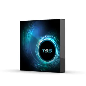 T95 안드로이드 10 TVBOX H616 쿼드 코어 2GB/4GB/16GB/32GB/64GB/128GB 4k tv 박스 2.4G/5G 듀얼 밴드 와이파이 인터넷 셋톱 TV 상자