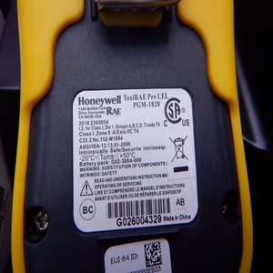 NUEVO-ORIGINAL RKI PGM-1820 PGM1860 PGM-1700 PGM-1860 PGM-2500 LEL Monitor Portátil de Gas Combustible PGM-6208 PGM-7300 - Product Image 2