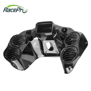 RACEPRO मोटरसाइकिल 4*6.5 "स्पीकर फली एबीएस इंजेक्शन भीतरी हार्ले रोड ग्लाइड FLTR 1998-2013 के लिए उपहार - Product Image 1