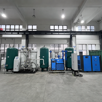 Système d'azote PSA à commande automatique PLC à économie d'énergie, installation de production d'oxygène, générateur d'oxygène haute efficacité