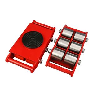 Rodillos de carro de transporte de carga de manejo de material plegable de tablero resistente de 12 toneladas - Product Image 5