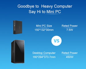 Computador NUC Original da Fábrica Sharerdp, Intel Celeron N5095, Computador Micro Mini Desktop Portátil Novo - Product Image 4