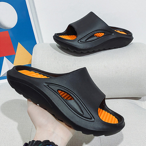 Tongs d'été blanches en mousse Eva antidérapantes pour hommes Pantoufles de sport personnalisées avec logo Pantoufles personnalisées avec logo pour femmes hommes - Product Image 2