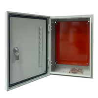 Boîte de contrôle YanGao, boîte de distribution en acier, équipement électrique avec protection IP54/IP65, sécurité, durable, boîtier métallique