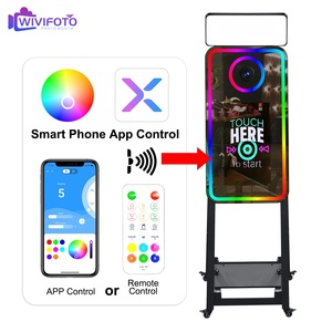 Miroir <span class=keywords><strong>Photobooth</strong></span> Interactif avec Appareil Photo Reflex Numérique <span class=keywords><strong>pour</strong></span> Fêtes, Mariages et Services <span class=keywords><strong>de</strong></span> <span class=keywords><strong>Location</strong></span> - Product Image 3