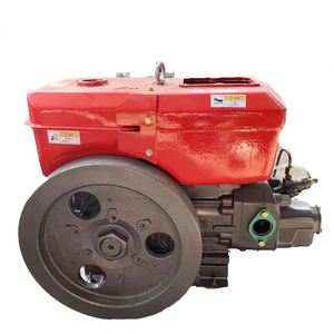 Agricultural Diesel Engine Wholesale Water Cooled Single Cylinder 11HP R195 Diesel Engine - Product Image 2