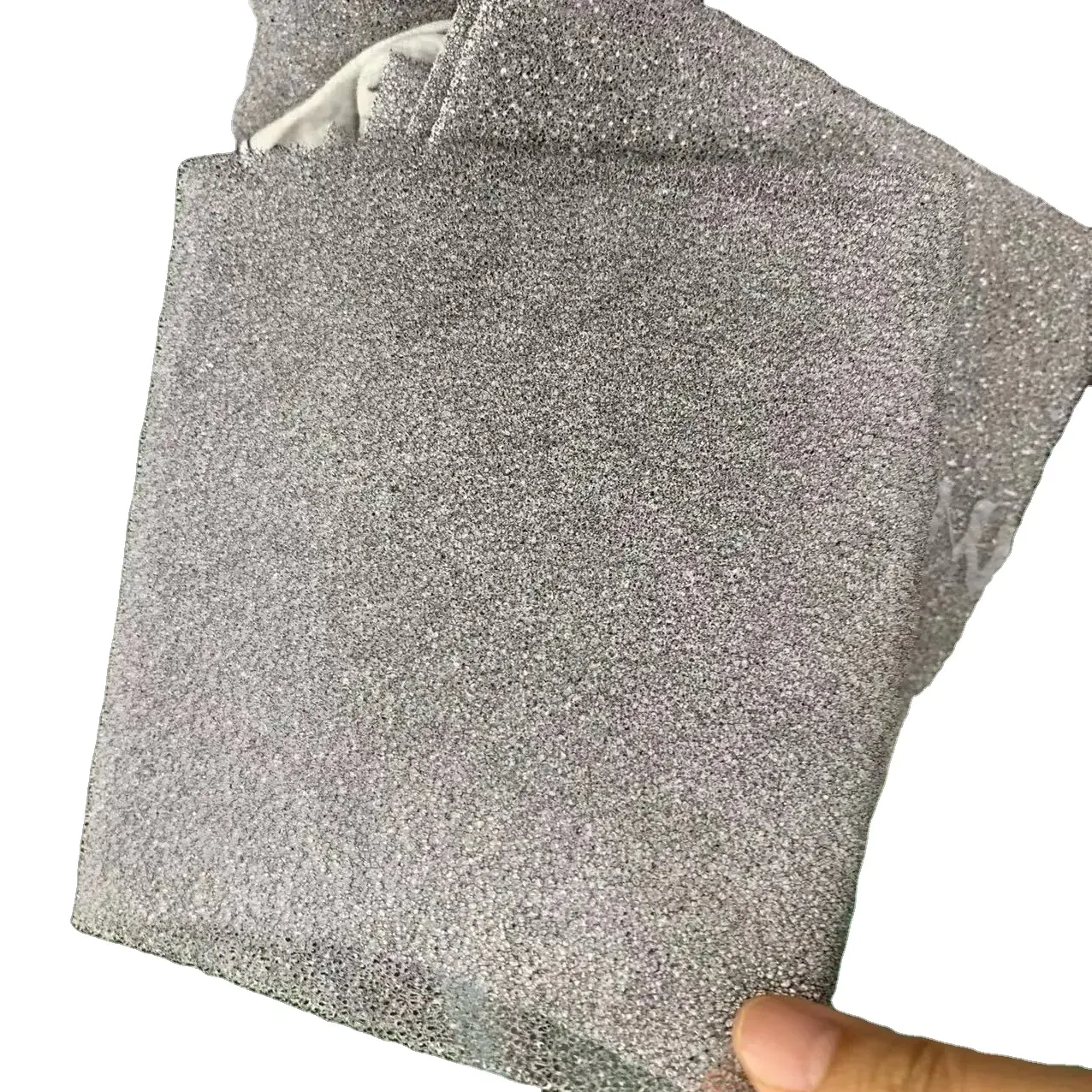 Fábrica personalizado 5mm Nano Tio2 esponja filtro sliver ion esponja filtrando o odor e poeira