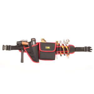 <span class=keywords><strong>Ceinture</strong></span> porte-<span class=keywords><strong>outils</strong></span> personnalisée imperméable pour électricien, pochette de rangement réglable pour hommes, grande capacité, doublure Oxford - Product Image 4