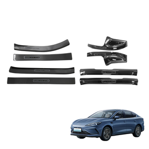 Accessoires pour voitures électriques BYD Seal 05 Dmi : Plaque de protection de seuil de porte en ABS - Product Image 1