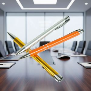 Wholesale Smooth Writing Ball <b>Pen</b> Custom Logo Metal Hotel Office Advertising <b>Ballpoint</b> <b>Pen</b> for Promotional Gifts - Product Image 2