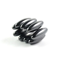 Aimants en ferrite en forme d'œuf en gros, livraison rapide, aimant en forme d'œuf 43X15