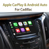 Interface vidéo de voiture avec CarPlay et Android Auto intégrés pour CTS XTS XT5 2014-2017, compatible avec la caméra avant/arrière
