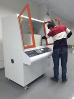 DX8388Solid Insulating Material Electrical Dielectric Strength Testing Instrument