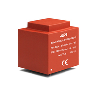 Transformateur de puissance encapsulé étanche et isolant EI4826 15VA 220V vers 6V 9V 12V 15V 18V 24V