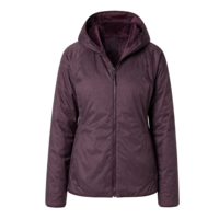 Kadın Peluş Softshell Ceket Rüzgar Geçirmez Düğmeli Yaka Uzun Kollu Heather Dış Mekan Özel Dış Giyim OEM ODM