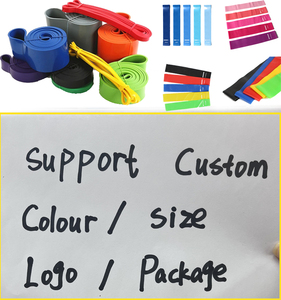 2026 ZHENXING Fábrica Directa: Set de Bandas de Resistencia TPE y Mini Bandas <span class=keywords><strong>Powerband</strong></span> con LOGO Personalizado para Yoga y Fitness - Product Image 3