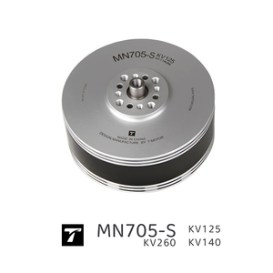 Moteur brushless T-MOTOR MN705-<span class=keywords><strong>S</strong></span> (<span class=keywords><strong>2</strong></span> pièces/ensemble) pour drone multirotor à charge utile moyenne et lourde, poussée maximale de 13,4 kg, compatible LiPo 6S/12S, pour VTOL - Product Image 1