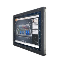 Ordinateur industriel robuste Wintronix 19 pouces avec processeur I3/I5/I7, écran tactile capacitif sans ventilateur, en stock d'usine