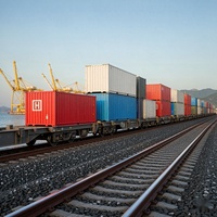 Qingdao vers Gothenburg, Suède, fret maritime LCL DDP porte-à-porte, entreposage FBA gratuit, transitaire