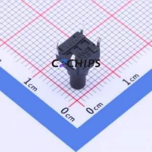 K2-1839DQ-O4SW-02 Tactile Switch Through hole Component (THT) Switch 2.5N Through Hole 6.2mm 6.2mm - Product Image 2