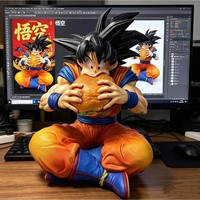 Figurine d'action Son Goku de style nouveau, modèle de dessin animé, figurine de collection, jouet, statues, personnalisable, OEM, vente en gros
