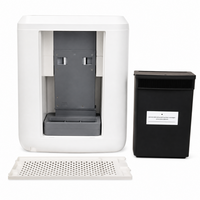 Composteur électrique intelligent de grande capacité 4L, machine à compost électrique, éliminateur de déchets alimentaires de cuisine, composteur de déchets alimentaires de cuisine
