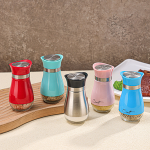 Pot à épices <span class=keywords><strong>Pingouin</strong></span> Couleur Personnalisée – Bouteille à sel, poivre, cumin et herbes en forme de petit <span class=keywords><strong>pingouin</strong></span> pour barbecue - Product Image 4