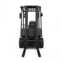 FS FS-10 Innenbereich-Lithium-Ionen-Batterie-Gabelstapler mit Hydraulischem Seitenschieber und Enger Wendefähigkeit für Paletten