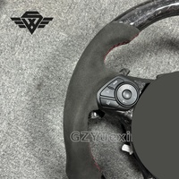 Volante Deportivo Personalizado de Fibra de Carbono Forjado con Palancas de Cambio para Toyota GR86 LC200 Highlander RAV4 LC300 Camry