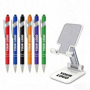 Wholesale Logo Ballpoint Black Ink <b>Retractable</b> Ball <b>Pen</b> for Hotel Business Promo <b>Pens</b> Gift Office School Bulk Sale - Product Image 1