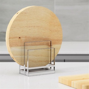 Kitchen Towel Rack Standing Type Double Tier Stainless Steel <b>Waterproof</b> Modern Style Storage Rack - Product Image 2