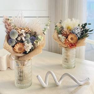 Arreglo Floral Boho <span class=keywords><strong>con</strong></span> <span class=keywords><strong>Eucalipto</strong></span> y Pampas Secas - Decoración Interior Ecológica y Duradera para Venta al Por Mayor - Product Image 6