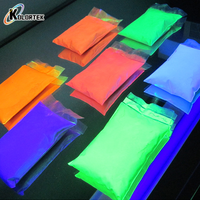 Poudre de pigments phosphorescents, Pigment UV en poudre de g, de stratite, lueur dans la nuit