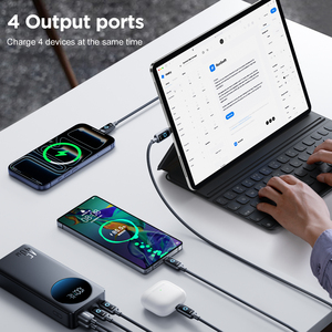 <span class=keywords><strong>Power</strong></span> <span class=keywords><strong>Bank</strong></span> Portátil Joyroom 45W 20000mAh com Display Digital LED - Product Image 6