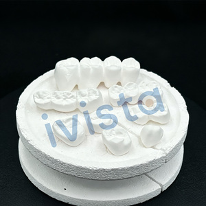 วัสดุเซอร์โคเนียสำหรับงานทันตกรรม Ivista 4D ML Shade Graded สำหรับครอบฟัน สะพานฟัน รากฟันเทียม และใช้ในคลินิกทันตกรรม <span class=keywords><strong>Malong</strong></span> Bridge สำหรับงานกัดขึ้นรูป - Product Image 5