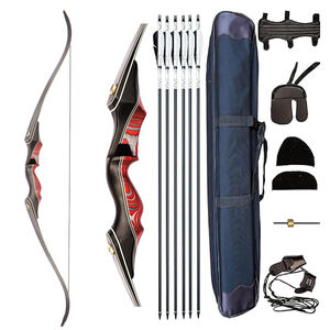 <span class=keywords><strong>Arc</strong></span> de Chasse Américain <span class=keywords><strong>D</strong></span>émontable PMZ 15-60lbs et Kit Flèches, <span class=keywords><strong>Arc</strong></span> Classique en <span class=keywords><strong>Bois</strong></span> pour le Tir, Vente Chaude - Product Image 1