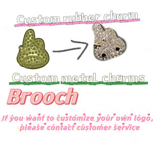 ファッション レター スーツ コート ウェア デザイナーズ ラグジュアリー ブローチ バルク卸売 カスタム ラージ GG CC CD 女性向けブローチ - Product Image 3